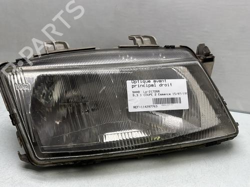 Right headlight SAAB 9-3 (YS3D) 2.2 TiD | BP29842358C29 - Image 2