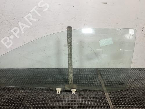 Used Front left door window RENAULT TWINGO II (CN0_) 1.2 16V (CN04, CN0B) (75 hp) 31379425