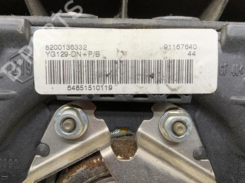 Driver airbag OPEL VIVARO A Van (X83) 2.0 CDTI (F7) | BP19957295C9 