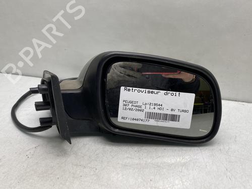 Used Right mirror PEUGEOT 307 (3A/C) 1.4 HDi (68 hp) 24961856
