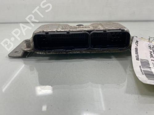 Used Engine control unit (ECU) PEUGEOT 107 (PM_, PN_) 1.0 (68 hp) 21197001