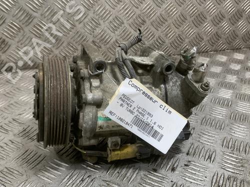 Used AC compressor PEUGEOT PARTNER Tepee 1.6 HDi (112 hp) 28094853