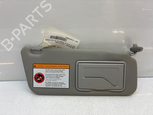 Right sun visor CHEVROLET MATIZ (M200, M250) 0.8 | BP36008508I2 - Image 3