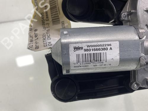 Used Rear wiper motor CITROËN C4 CACTUS 1.2 THP 110 (110 hp) 19975123