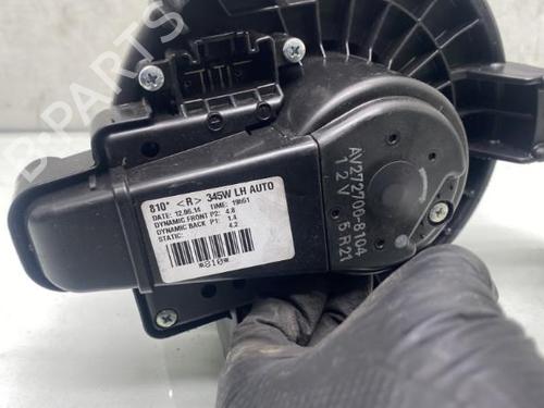 Heater blower motor TOYOTA AVENSIS Estate (_T27_) 2.0 D-4D (ADT270_, ADT270R) | BP19969383M62 