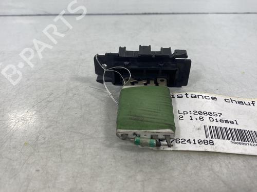 Used Heater resistor Heater resistor FIAT SCUDO Van (270_, 272_) 1.6 D Multijet (90 hp) 19993487 19993487