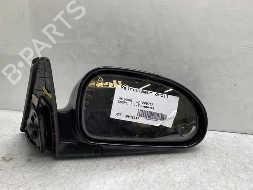 Right mirror HYUNDAI COUPE I (RD)  | BP19972451C27 