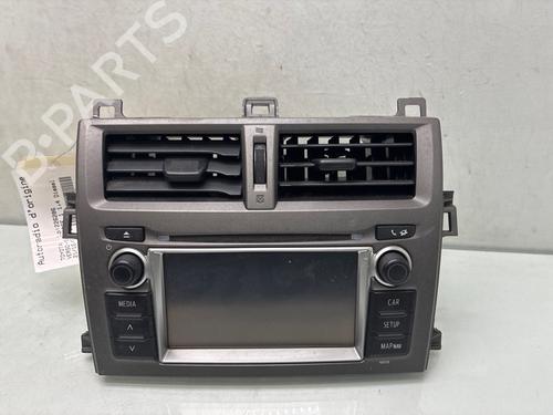 Bilradio Bilradio TOYOTA VERSO S (_P12_) 1.4 D4-D (NLP121_, NLP121R) (90 hp) 37075901 37075901