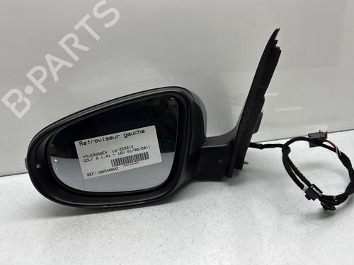 Used Left mirror VW GOLF VI (5K1) 1.4 (80 hp) 29706934