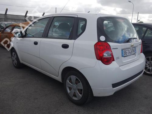 Sikkerhedssele-spænde CHEVROLET AVEO / KALOS Hatchback (T250, T255) | BP20017455I32 - Image 9