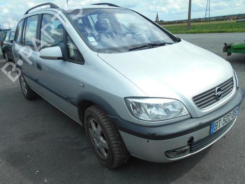Right mirror OPEL ZAFIRA A MPV (T98) 2.0 DTI 16V (F75) | BP20006090C27 