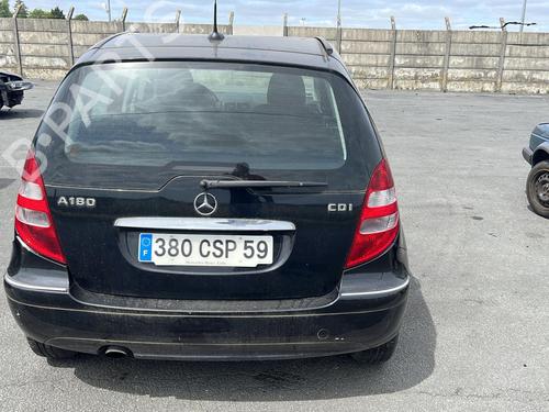Radio MERCEDES-BENZ A-CLASS (W169) A 180 CDI (169.007, 169.307) | BP20011186E6 