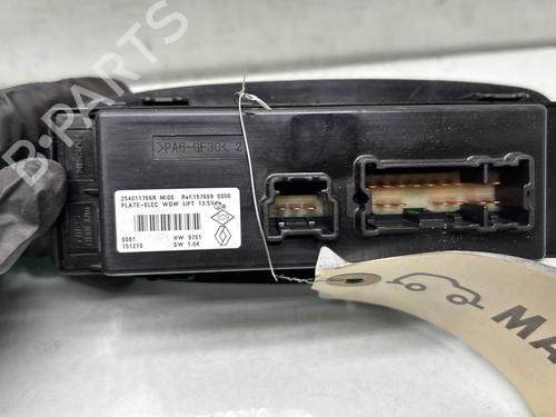 Left front window switch RENAULT KADJAR (HA_, HL_) 1.5 dCi 110 (HLA3) | BP30791129I27  - Image 5