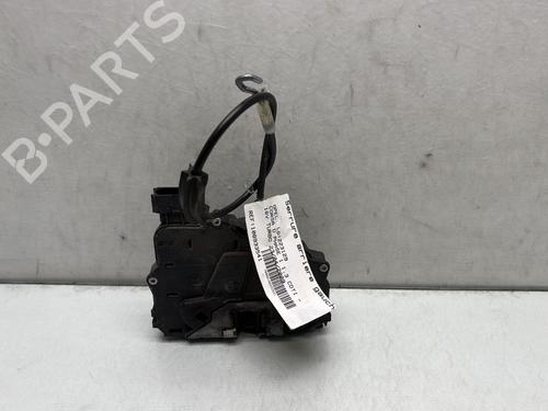 Rear left lock OPEL CORSA D (S07) 1.3 CDTI (L08, L68) | BP28451448C100 