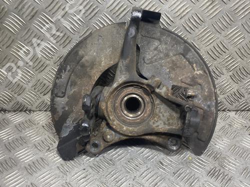 Used Left front steering knuckle Left front steering knuckle PEUGEOT 407 (6D_) 2.0 HDi (6DRHRH) (140 hp) 23769289 23769289