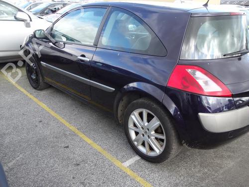 Left front door RENAULT MEGANE II (BM0/1_, CM0/1_) 1.5 dCi (BM02, BM13, BM2A, CM02, CM13) | BP19981763C2 