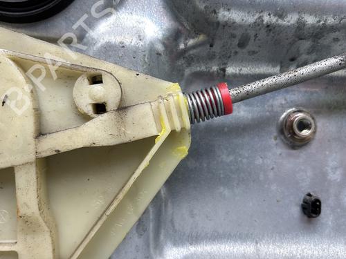 Rudehejsemekanisme ventre foran VW POLO IV (9N_, 9A_) 1.4 TDI | BP29507164C22 