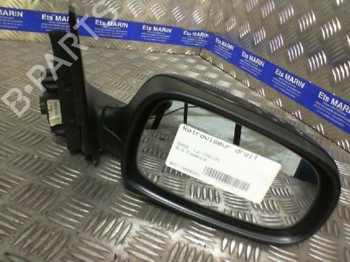 Used Right mirror SAAB 9-3 (YS3F, E79, D79, D75) 1,8t (150 hp) 20006443