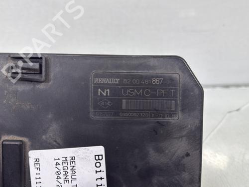 Used Electronic module Electronic module RENAULT MEGANE II (BM0/1_, CM0/1_) 1.4 16V (BM0B, CM0B) (98 hp) 34449712 34449712