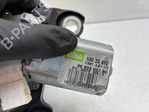 Rear wiper motor PEUGEOT PARTNER Tepee  | BP37409476M102  - Image 5