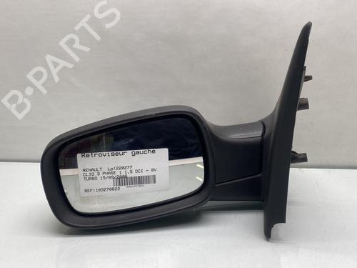 Used Left mirror RENAULT CLIO III (BR0/1, CR0/1) 1.5 dCi (BR17, CR17) (86 hp) 26715275
