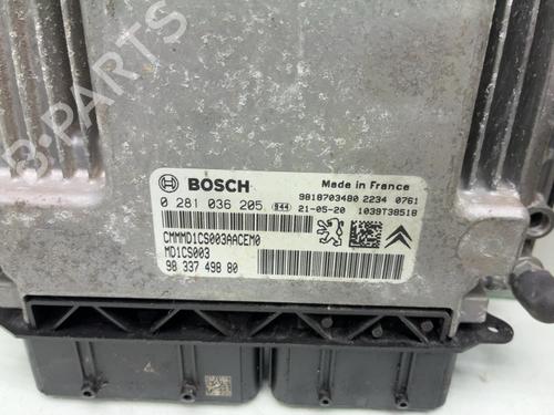 Used Electronic module Electronic module PEUGEOT PARTNER Box Body/MPV (K9) 1.5 BlueHDI 130 (131 hp) 40533610 40533610
