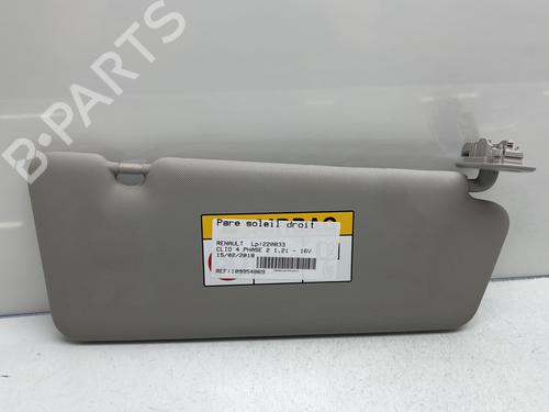 Used Right sun visor RENAULT CLIO IV (BH_) 1.2 16V (73 hp) 28496604