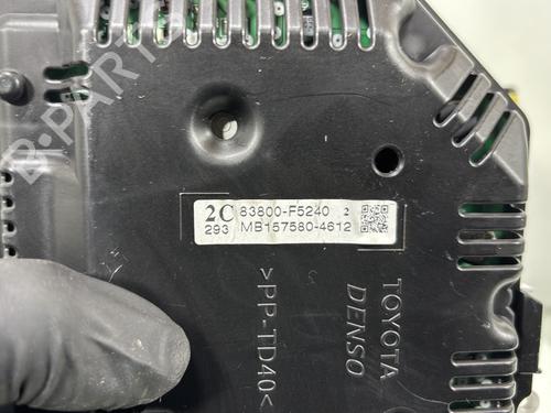 Instrument cluster TOYOTA YARIS (_P13_) 1.0 (KSP130_, KSP130) | BP30887491C47