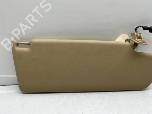 Used Left sun visor Left sun visor VW PASSAT B6 Variant (3C5) 2.0 TDI (170 hp) 21963698 21963698