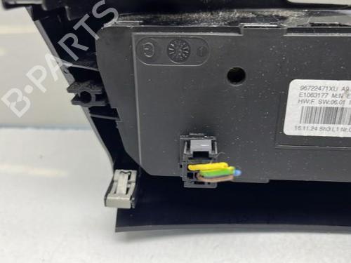 Climate control PEUGEOT 2008 I (CU_) 1.6 BlueHDi 120 | BP21960727I5 