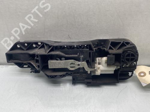 Front right exterior door handle RENAULT MEGANE III Coupe (DZ0/1_) 1.5 dCi (DZ09, DZ0D, DZ1F, DZ1G, DZ14, DZ29) | BP27809010C129 