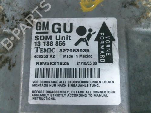 ECU airbags OPEL ZAFIRA / ZAFIRA FAMILY B (A05) 1.9 CDTI (M75) | BP19981545M53 
