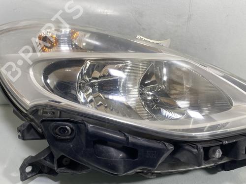 Used Right headlight RENAULT CLIO III (BR0/1, CR0/1) 1.5 dCi (C/BR0G, C/BR1G) (68 hp) 29377813
