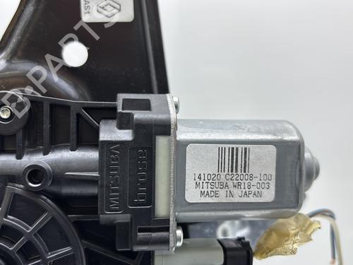 Front right window mechanism RENAULT KADJAR (HA_, HL_) 1.6 dCi 130 4x4 (HLA4) | BP31213376C23  - Image 7