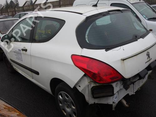 Front right lock PEUGEOT 308 I (4A_, 4C_) 1.6 HDi | BP20003351C97 