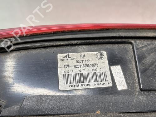 Right tailgate light ALFA ROMEO GIULIETTA (940_) 1.4 TB (940FXA1A, 940FXT1A) | BP31212121C80 - Image 2