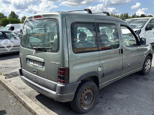 Tailgate PEUGEOT PARTNER MPV (5_, G_) 2.0 HDI | BP29501664C6 