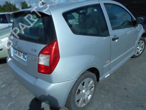 AC Styreenhet / Manøvreringsenhet CITROËN C2 (JM_) 1.4 HDi | BP19987266I5 
