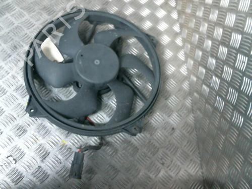 Used Radiator fan PEUGEOT 307 (3A/C) 2.0 HDi 90 (90 hp) 20029179