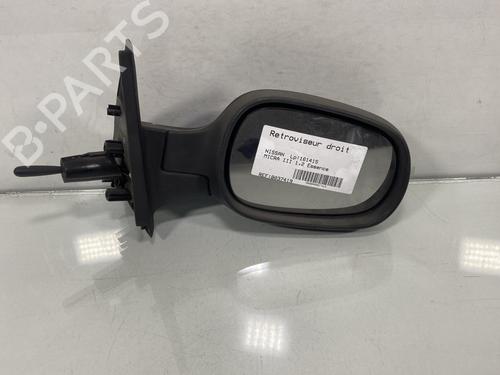 Used Right mirror NISSAN MICRA III (K12) 1.2 16V (65 hp) 21960460