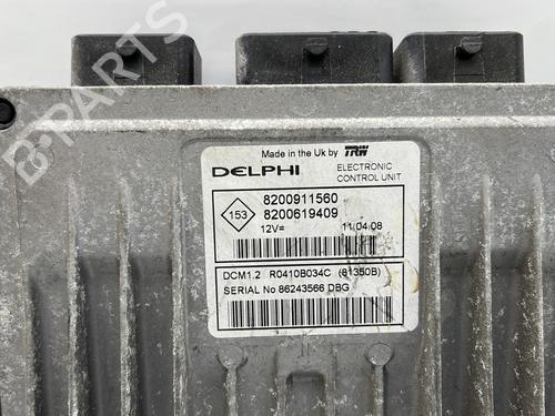 Used Engine control unit (ECU) Engine control unit (ECU) RENAULT CLIO III (BR0/1, CR0/1) [2005-2014] 21822459 21822459
