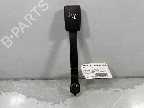 Gurtschloss für RENAULT CLIO III (BR0/1, CR0/1) 1.2 16V Hi-Flex (BR1U, CR1U) (75 hp) 30878555