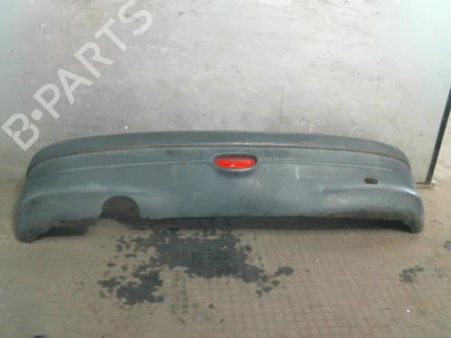 Rear bumper PEUGEOT 206 Hatchback (2A/C) 1.9 D | BP20016227C8 