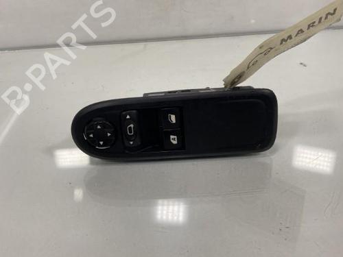 Used Left front window switch Left front window switch CITROËN C3 II (SC_) 1.4 HDi 70 (SC8HZC, SC8HR0, SC8HP4) (68 hp) 19989640 19989640