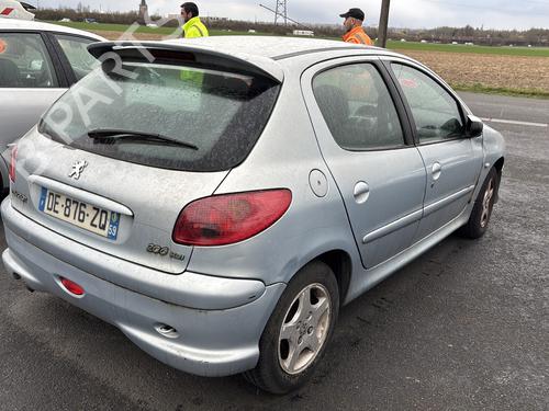 Rear right door window PEUGEOT 206 Hatchback (2A/C) 1.4 HDi eco 70 | BP29507359C21 