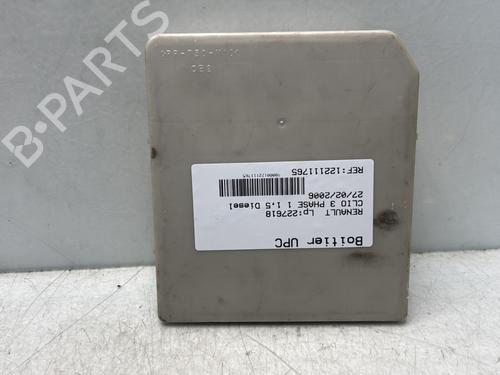 Used Electronic module Electronic module RENAULT CLIO III (BR0/1, CR0/1) 1.5 dCi (BR17, CR17) (86 hp) 36281303 36281303
