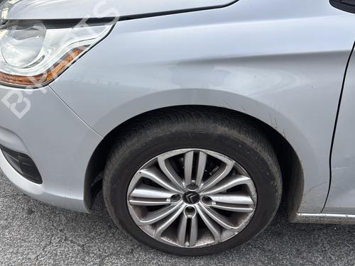 Left front driveshaft CITROËN C4 II (NC_) 1.6 HDi 90 | BP32063243M38 - Image 36