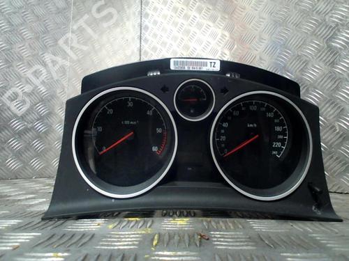Used Instrument cluster Instrument cluster OPEL ZAFIRA / ZAFIRA FAMILY B (A05) 1.7 CDTI (M75) (125 hp) 20009758 20009758