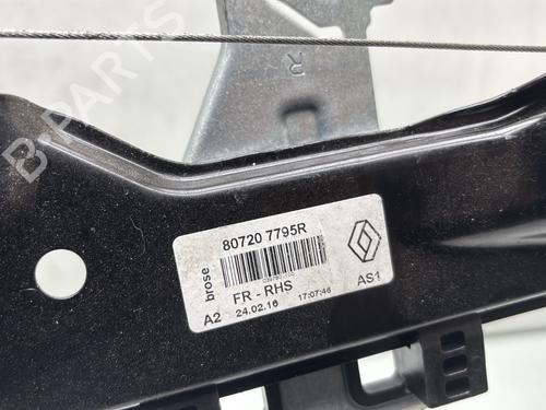 Front right window mechanism RENAULT KADJAR (HA_, HL_) 1.5 dCi 110 (HLA3) | BP28569147C23 