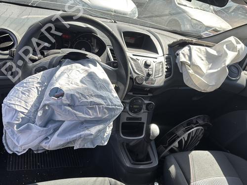 Rear bumper FORD FIESTA VI (CB1, CCN) 1.4 TDCi | BP29841564C8 